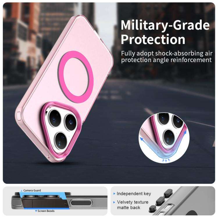 For Huawei Pura 80 Candy Magsafe PC Hybrid TPU Phone Case(Red)