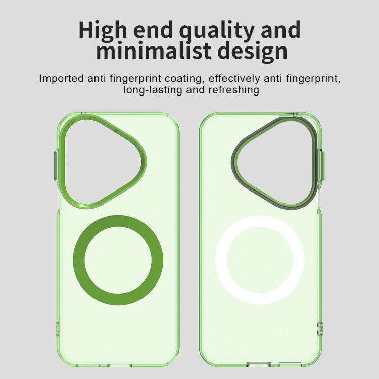 For Huawei Pura 80 Candy Magsafe PC Hybrid TPU Phone Case(Green)
