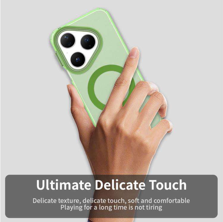 For Huawei Pura 80 Candy Magsafe PC Hybrid TPU Phone Case(Green)