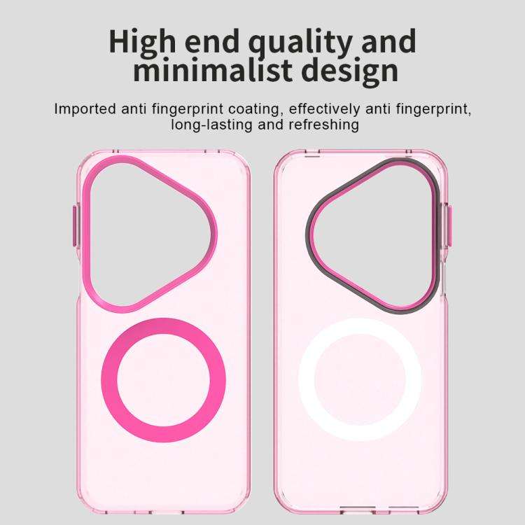 For Huawei Pura 80 Pro Candy Magsafe PC Hybrid TPU Phone Case(Red)