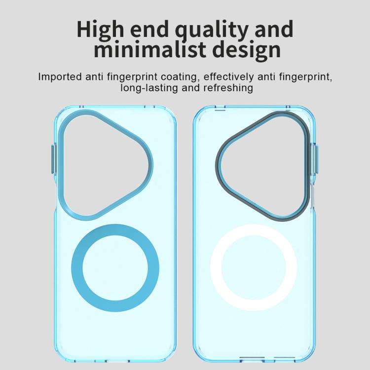 For Huawei Pura 80 Pro Candy Magsafe PC Hybrid TPU Phone Case(Blue)