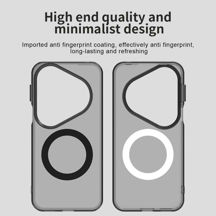 For Huawei Pura 80 Ultra Candy Magsafe PC Hybrid TPU Phone Case(Black)
