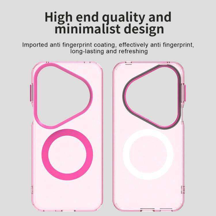 For Huawei Pura 80 Ultra Candy Magsafe PC Hybrid TPU Phone Case(Red)