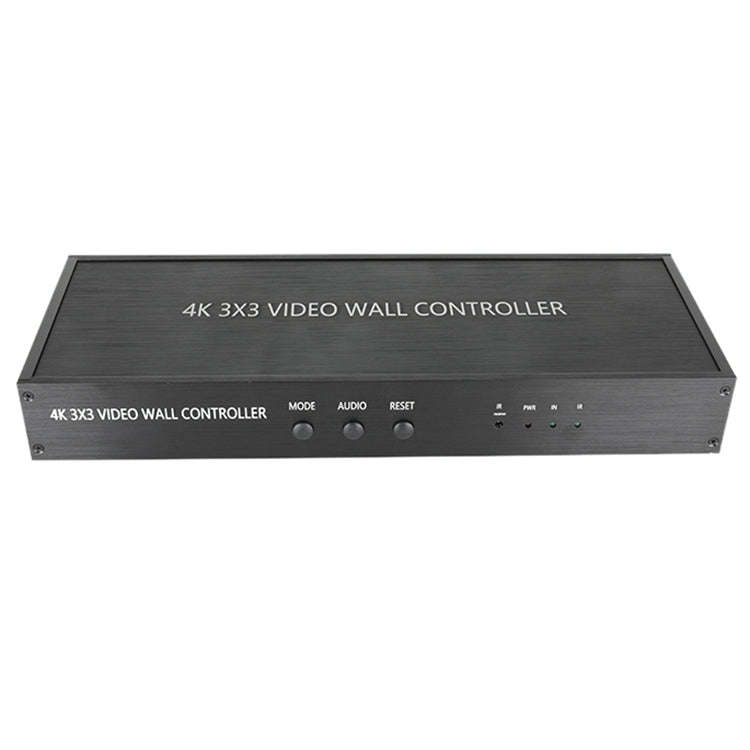 NK-BT88 4K 3x3 HDMI Video Wall Controller Multi-screen Splicing Processor with Remote Controller,...