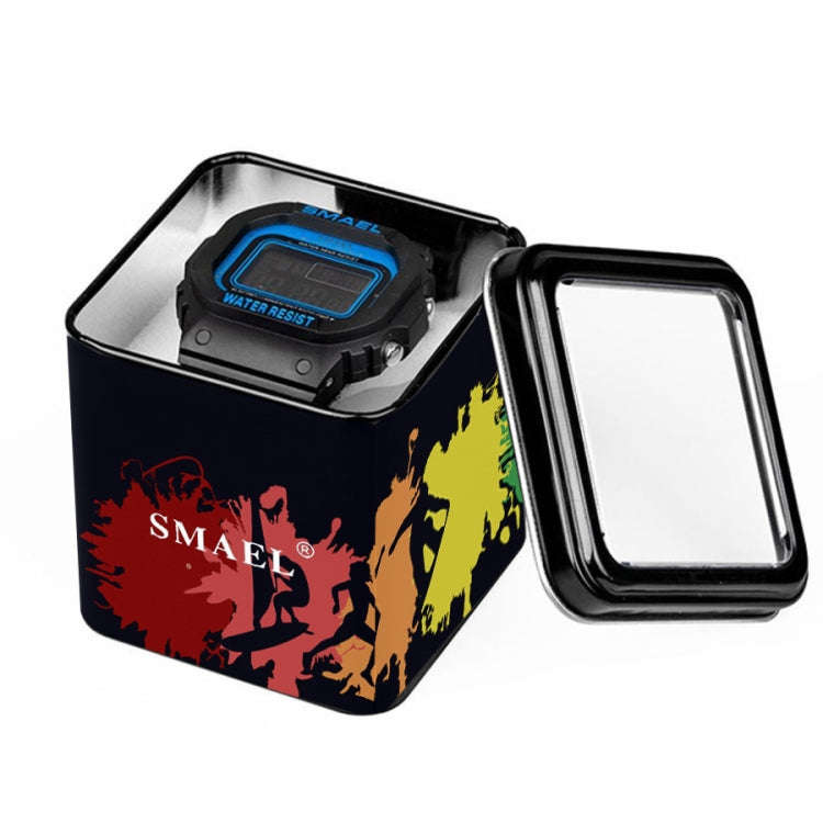 SMAEL Watch Metal Packaging Gift Box(Block)