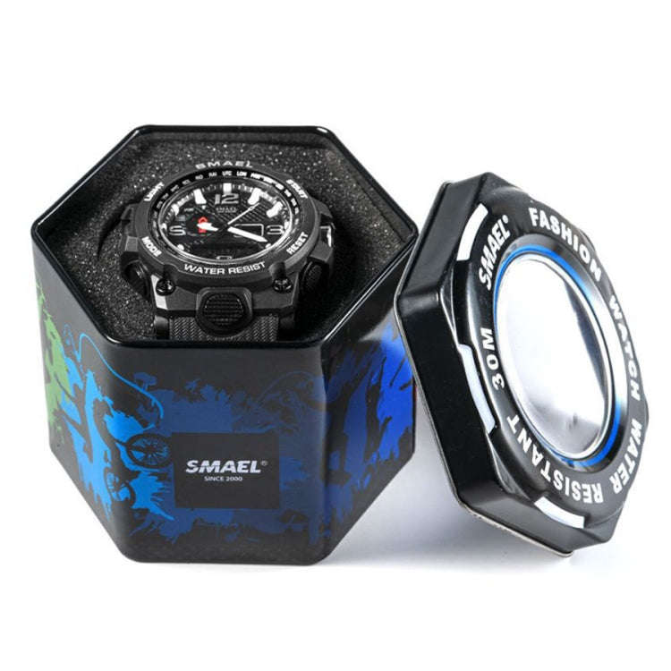 SMAEL Watch Metal Packaging Gift Box(Hexagon)
