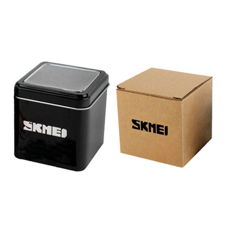 SKMEI Watch Packaging Gift Box(Iron Box Set)