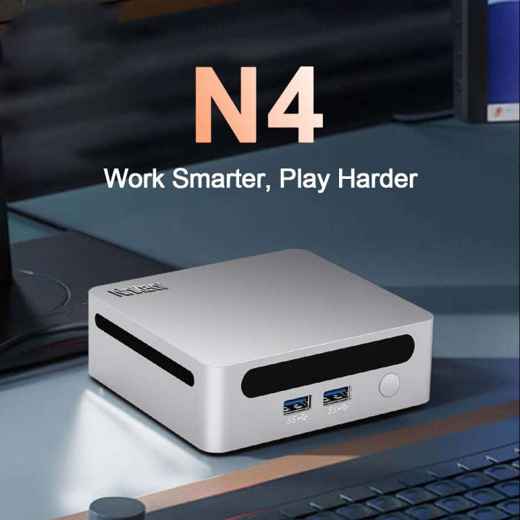 Ninkear N4 Windows 11 WiFi 6 Bluetooth 5.2 Mini PC, 16GB+512GB, AMD Ryzen 5 4600H(EU Plug)