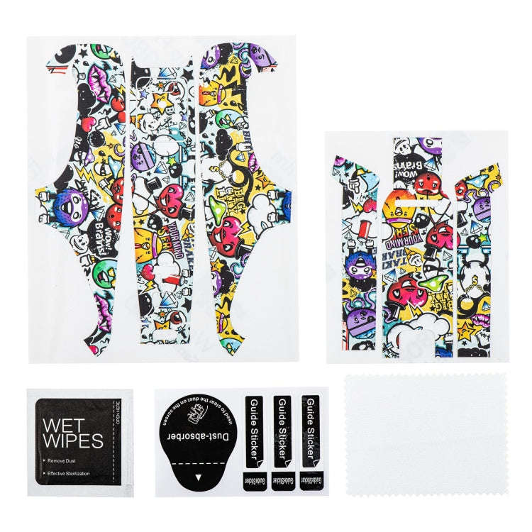 For DJI Neo Drone Body Protective Stickers(Strange Elements)