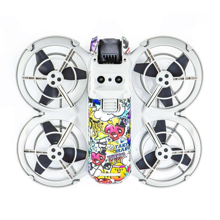 For DJI Neo Drone Body Protective Stickers(Strange Elements)