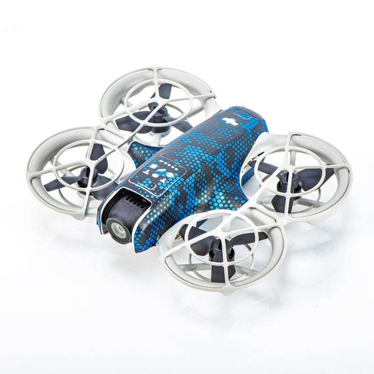 For DJI Neo Drone Body Protective Stickers(Snake Scale Blue)