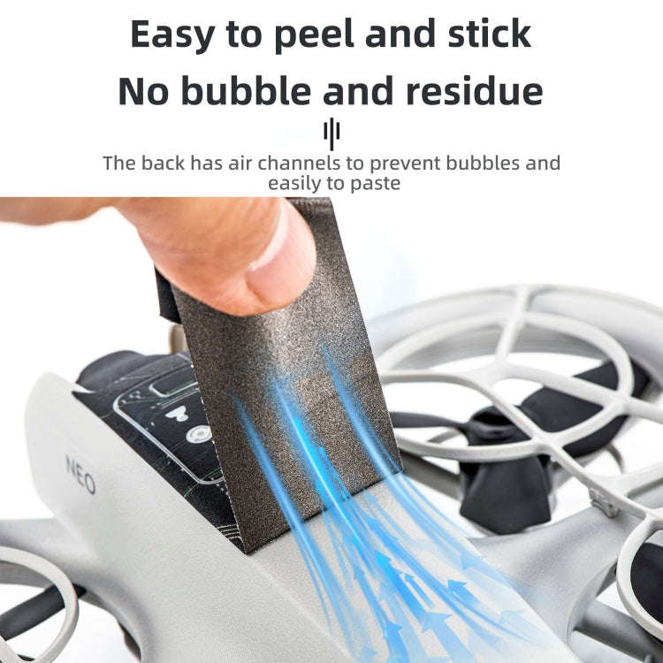 For DJI Neo Drone Body Protective Stickers(Geek Style)