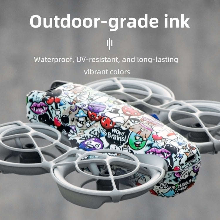 For DJI Neo Drone Body Protective Stickers(Geek Style)