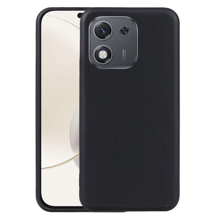 For Honor X70i 10pcs TPU Phone Case(Black)