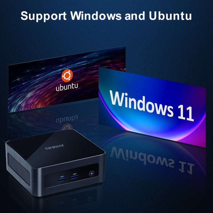 Ninkear N13 Windows 11 WiFi 6 Bluetooth 5.2 Mini PC, 16GB+1TB, Intel i5 1340P(US Plug)