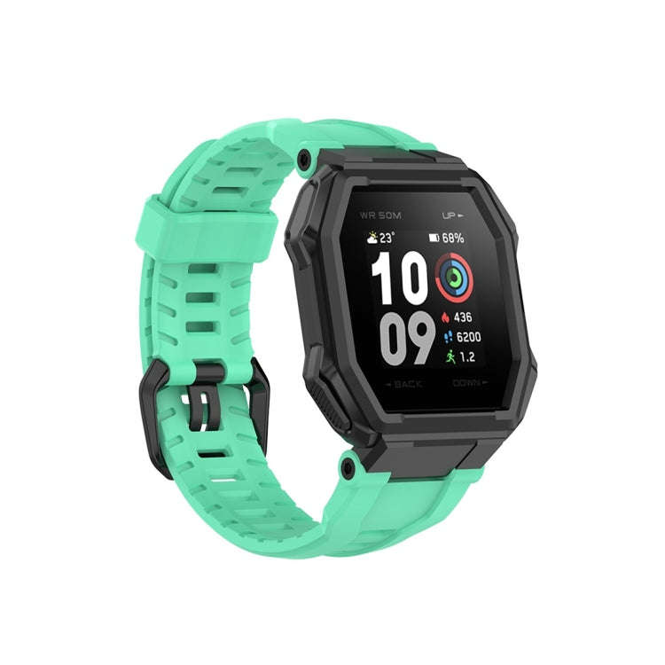 For Huami Amazfit Ares 1908 Silicone Watch Band(Green)