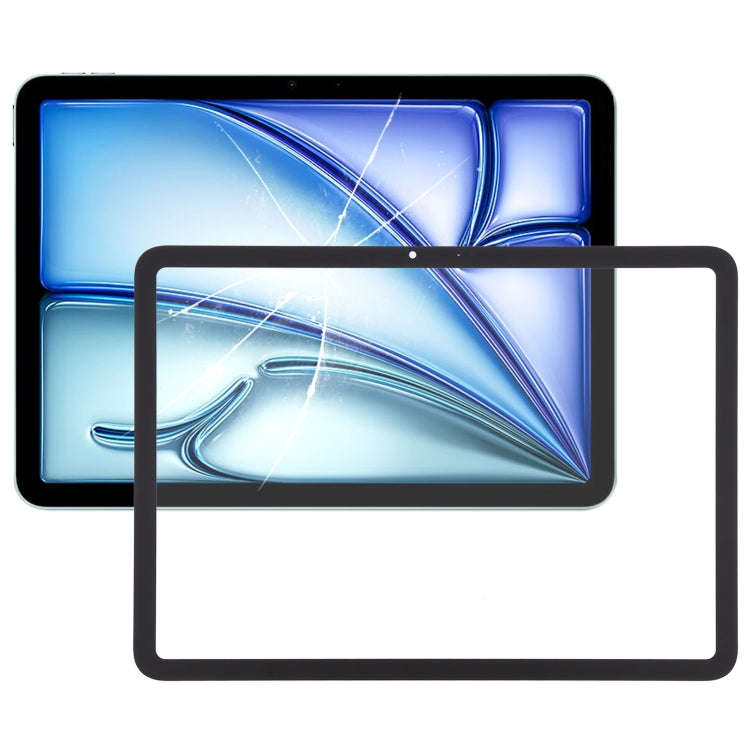 For iPad Air 11 2024 A2899 A2900 A2902 Front Screen Outer Glass Lens with OCA Optically Clear Adh...