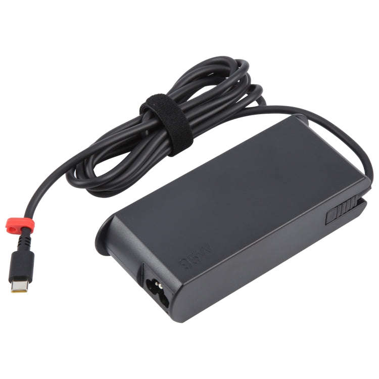 95W 20V 4.75A USB Type-C Plug Laptop Notebook Power Adapter For Lenovo, Plug:UK Plug