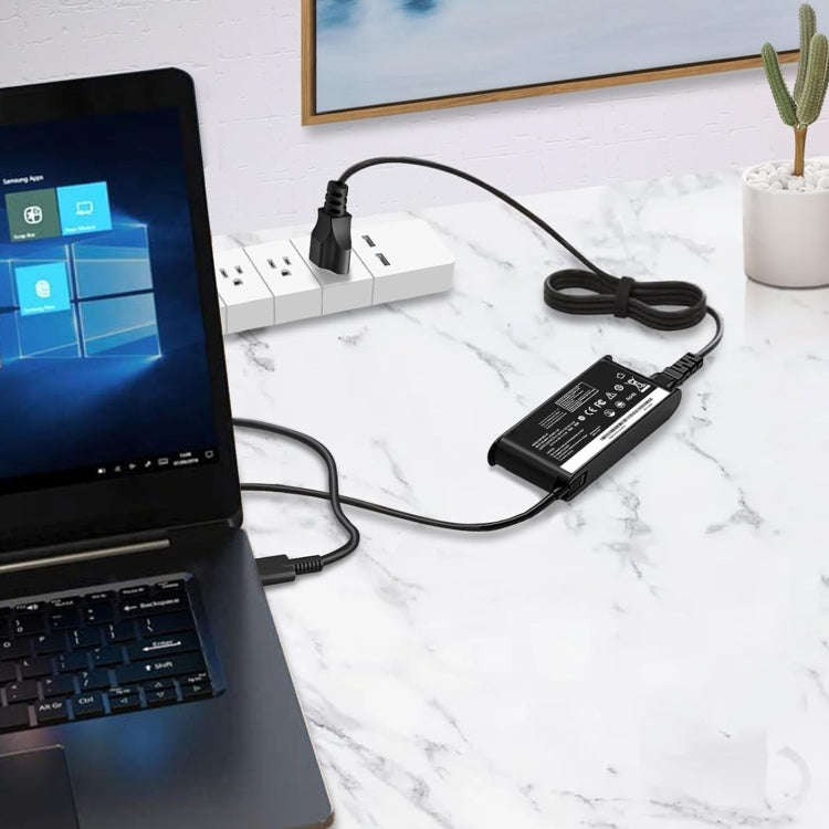 95W 20V 4.75A USB Type-C Plug Laptop Notebook Power Adapter For Lenovo, Plug:UK Plug