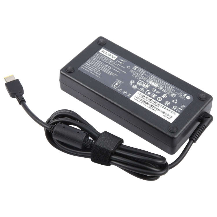 170W 20V 8.5A Laptop Notebook Power Adapter For Lenovo USB Jack, Plug:AU Plug