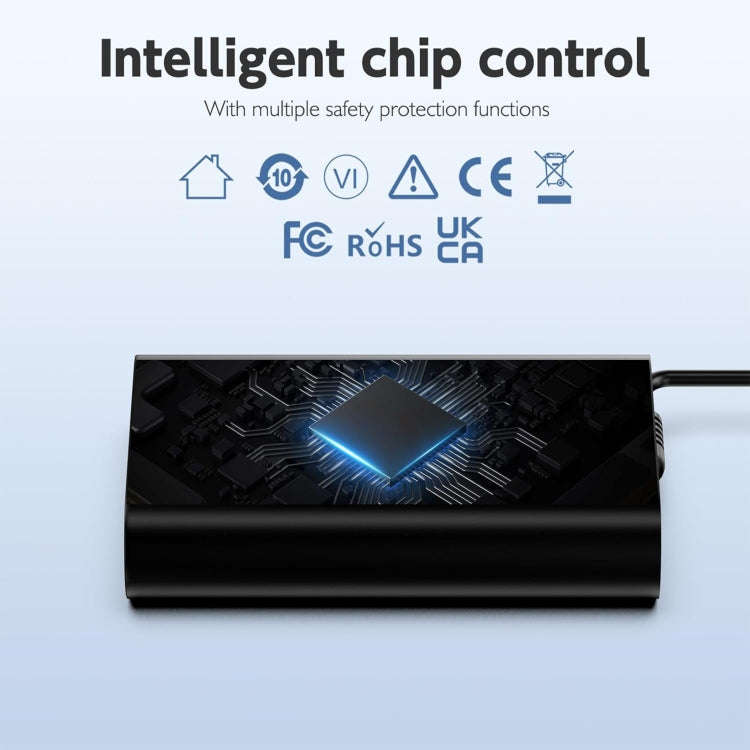 65W 19.5V 3.34A Laptop Notebook Power Adapter For Dell 4.5 x 3.0, Plug:EU Plug