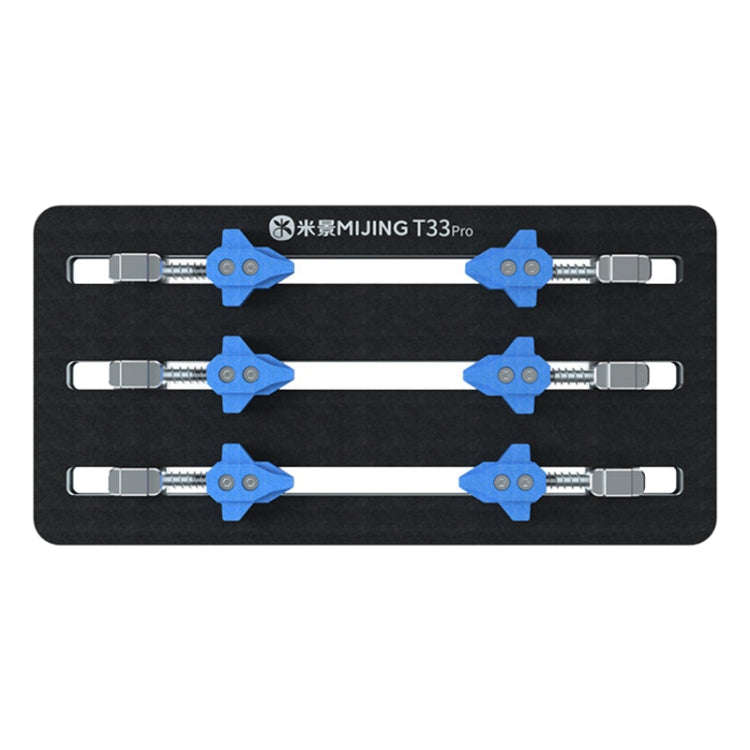 Mijing T33 Pro 3-Axis Multi-Angle Fixing Motherboard Maintenance PCB Fixture