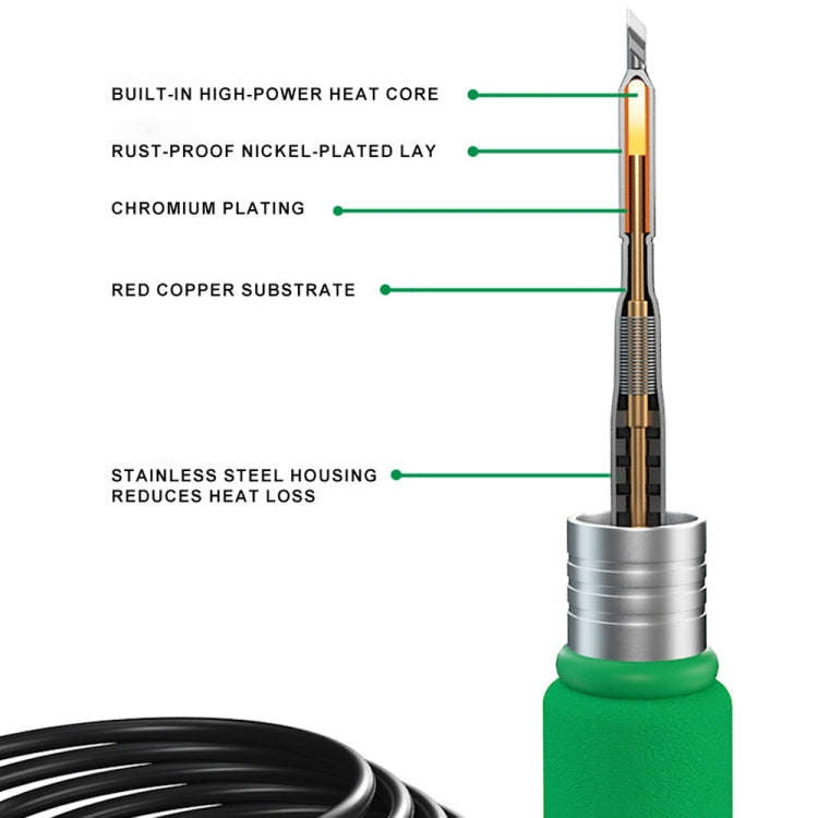 Mijing H1 Split Intelligent Temperature Control Soldering Station for Mobile Phone Repair, Plug:U...