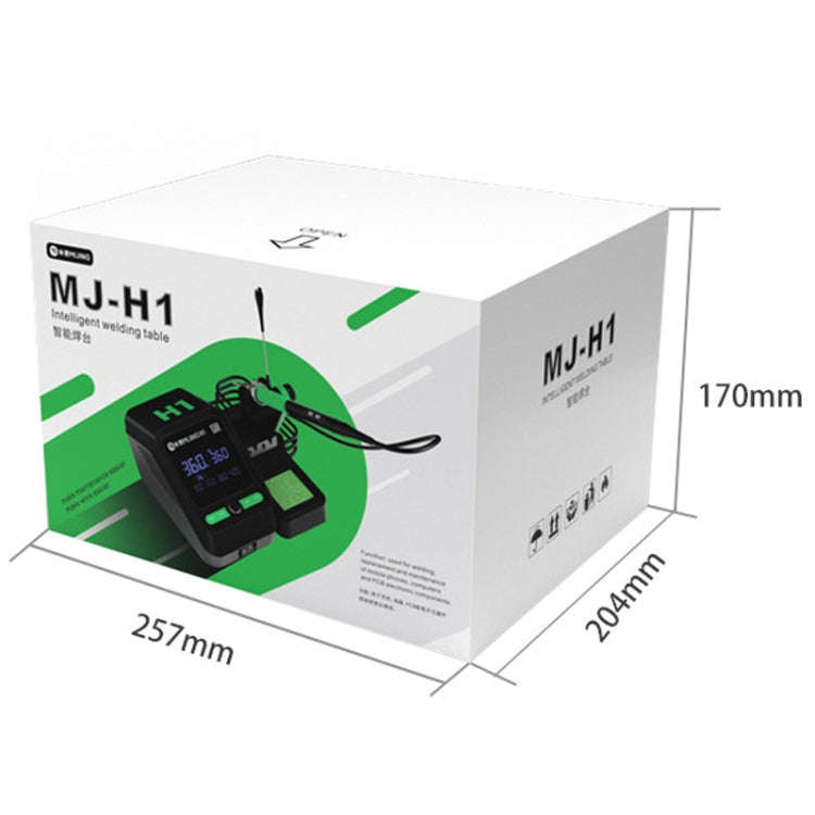 Mijing H1 Split Intelligent Temperature Control Soldering Station for Mobile Phone Repair, Plug:U...