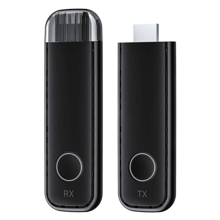 G57 Smart Wireless Assistance System HDMI Wireless Extender with Transmitter and Receiver(Black)