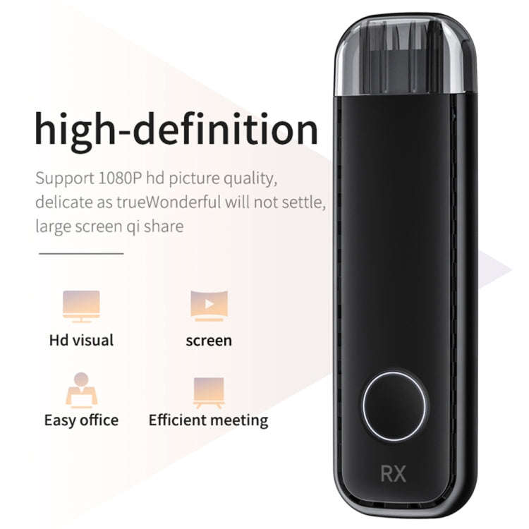 G57 Smart Wireless Assistance System HDMI Wireless Extender with Transmitter and Receiver(Black)