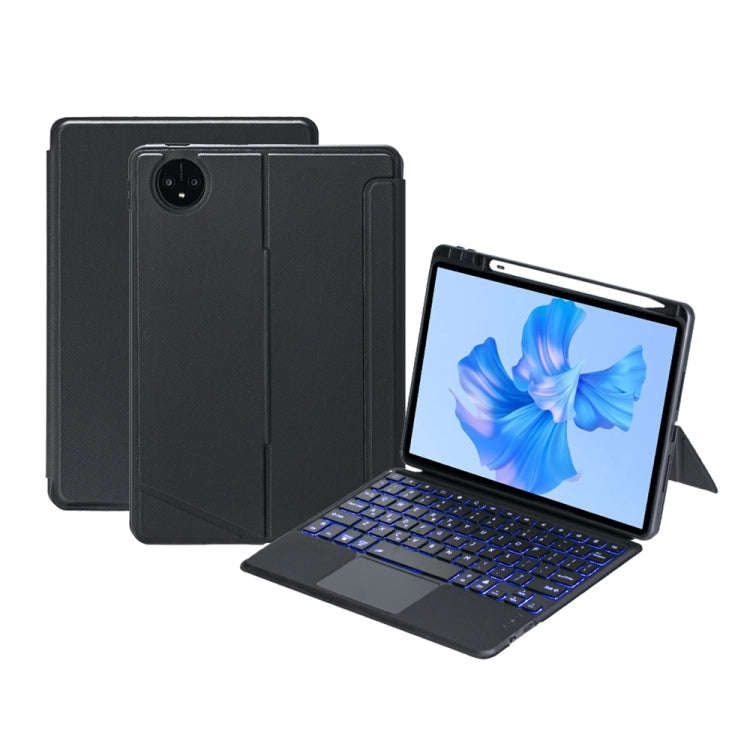 For Huawei MatePad Pro 11 2024 / 2022 Detachable Backlit Bluetooth Keyboard Leather Case with Tou...