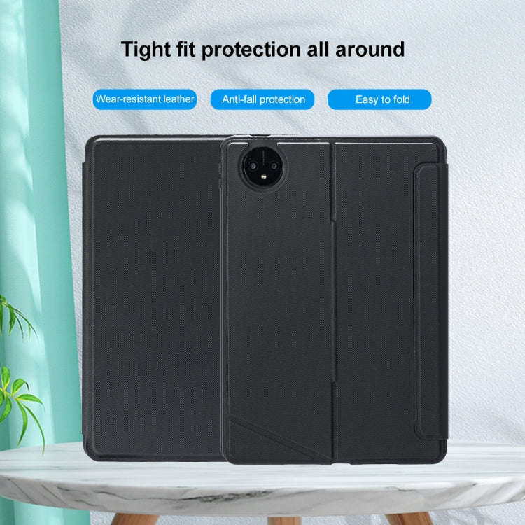 For Huawei MatePad Pro 11 2024 / 2022 Detachable Backlit Bluetooth Keyboard Leather Case with Tou...