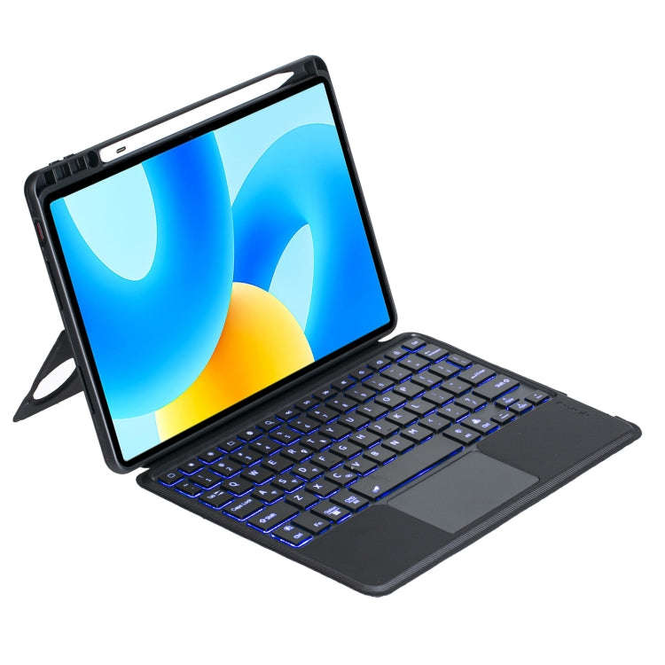 For Huawei MatePad 11.5 / MatePad Air 11.5 Detachable Backlit Bluetooth Keyboard Leather Case wit...