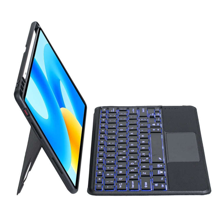 For Huawei MatePad 11.5 / MatePad Air 11.5 Detachable Backlit Bluetooth Keyboard Leather Case wit...