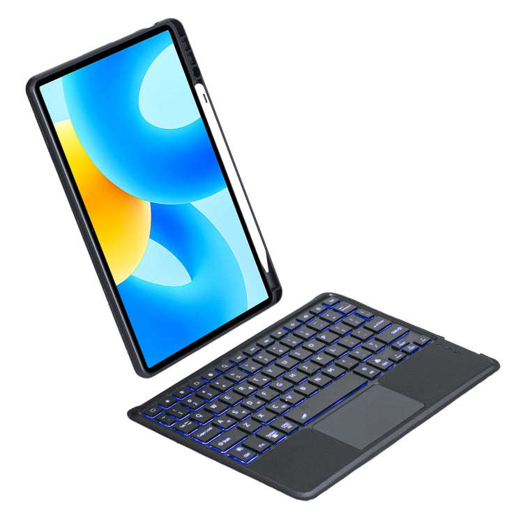 For Huawei MatePad 11.5 / MatePad Air 11.5 Detachable Backlit Bluetooth Keyboard Leather Case wit...