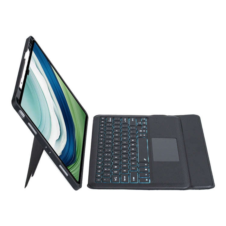 For Huawei MatePad Pro 13.2 2025 / 2023 Detachable Backlit Bluetooth Keyboard Leather Case with T...