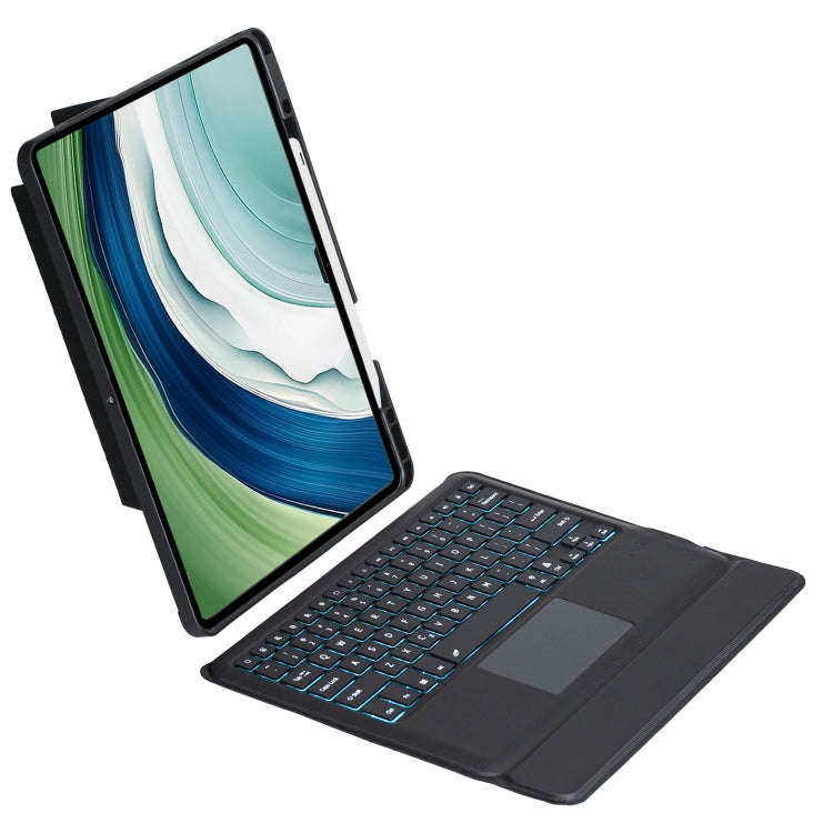 For Huawei MatePad Pro 13.2 2025 / 2023 Detachable Backlit Bluetooth Keyboard Leather Case with T...