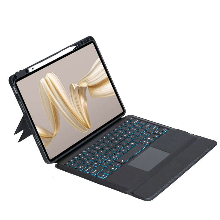 For Huawei MatePad Pro 12.2 2024 Detachable Backlit Bluetooth Keyboard Leather Case with Touchpad...