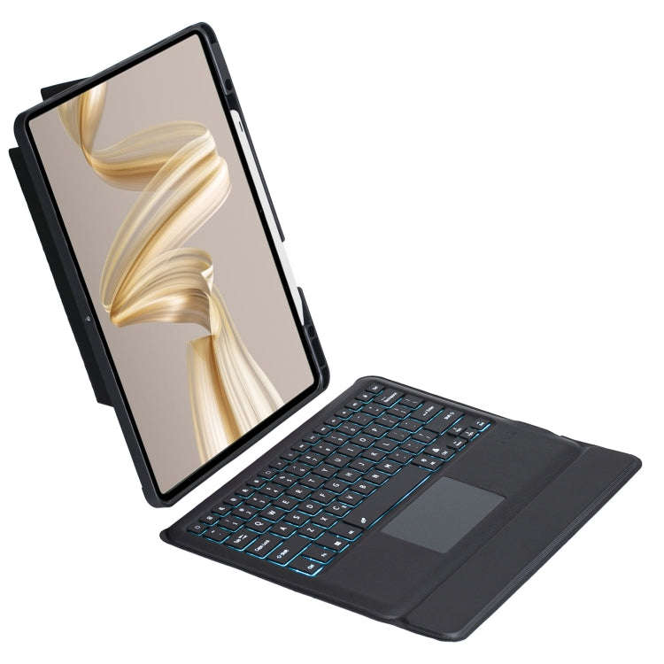 For Huawei MatePad Pro 12.2 2024 Detachable Backlit Bluetooth Keyboard Leather Case with Touchpad...