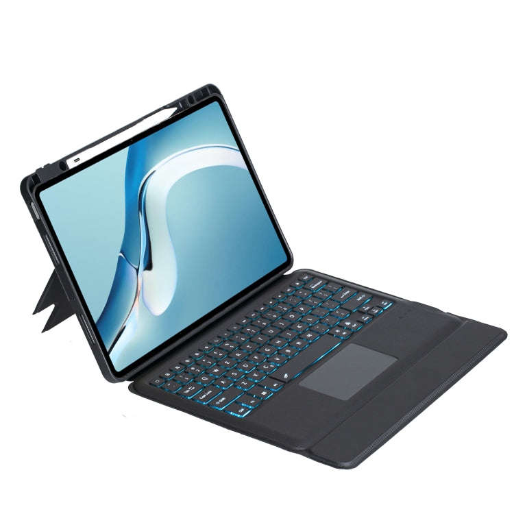 For Huawei MatePad Pro 12.6 2021 Detachable Backlit Bluetooth Keyboard Leather Case with Touchpad...
