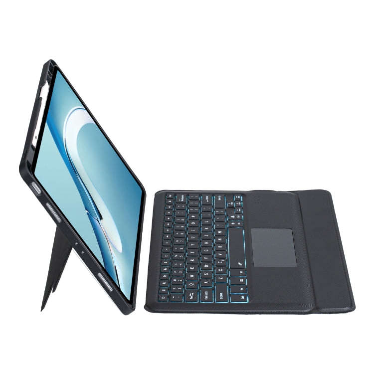 For Huawei MatePad Pro 12.6 2021 Detachable Backlit Bluetooth Keyboard Leather Case with Touchpad...