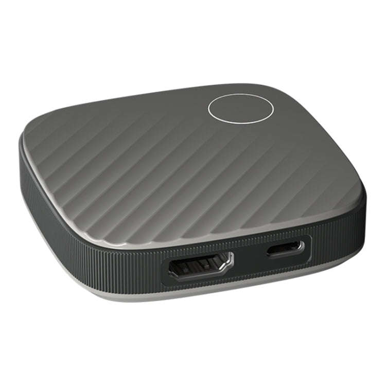 G126 Ultra HD Wireless Display Adapter Same Screen Device(Grey)