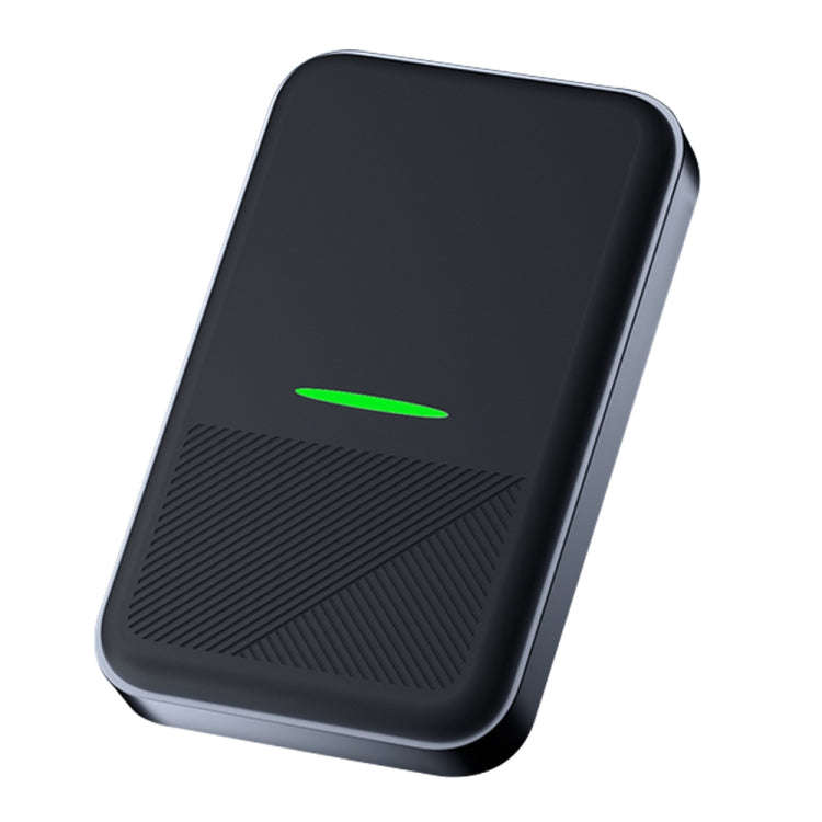 CarPlay and Android Auto Wireless Car Connectivity Box, Specification: Square(Black)