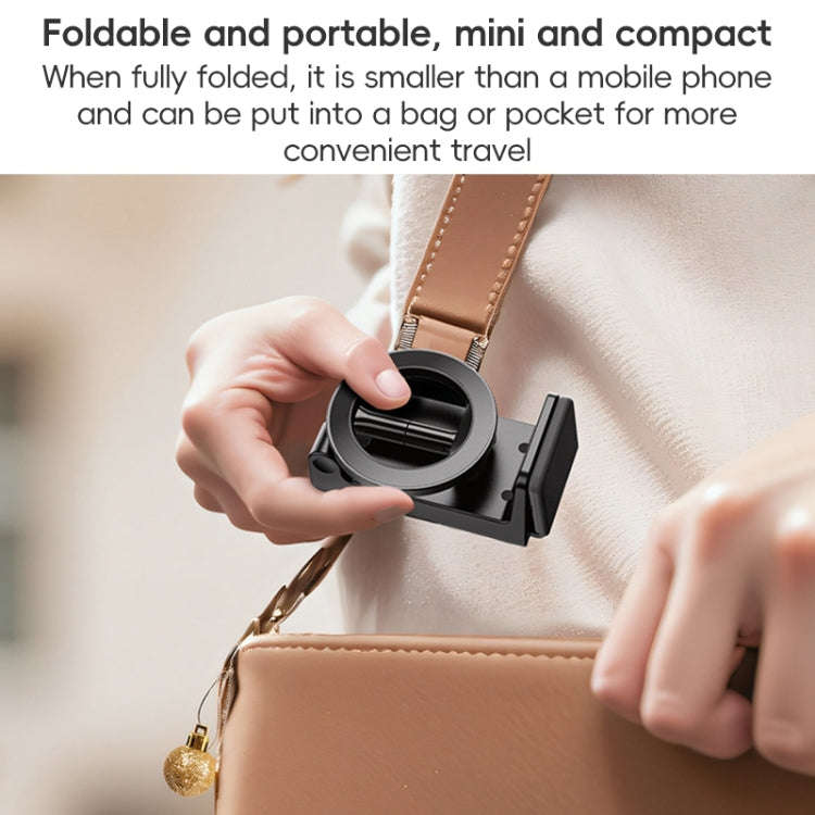 Yesido C298 Clip MagSafe Magnetic Mobile Phone Holder(Black)