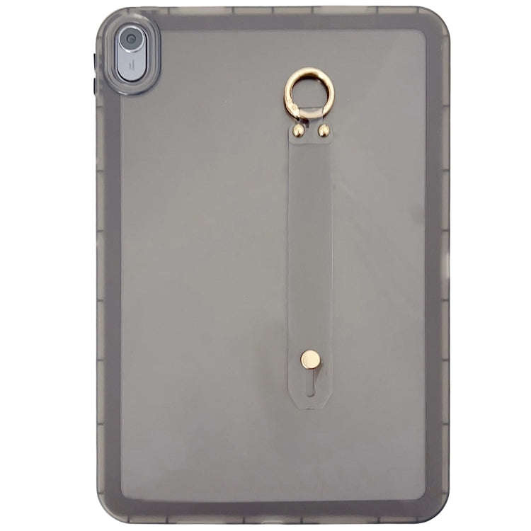 For Huawei MatePad 11.5 Wristband Holder PC Hybrid TPU Soft Tablet Case(Black)