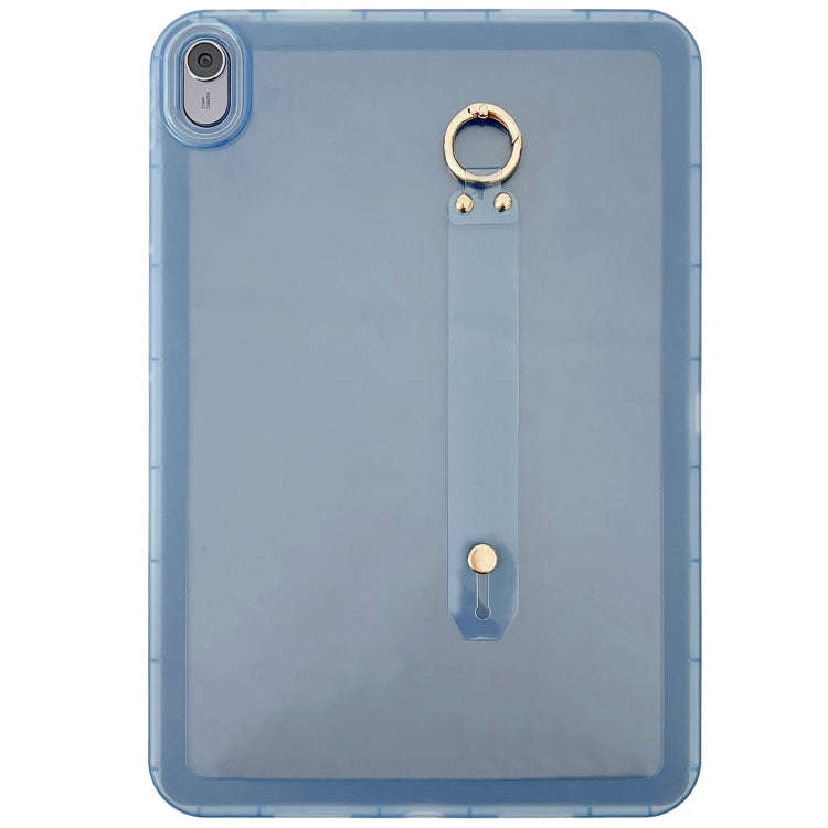 For Huawei MatePad 11.5 Wristband Holder PC Hybrid TPU Soft Tablet Case(Blue)