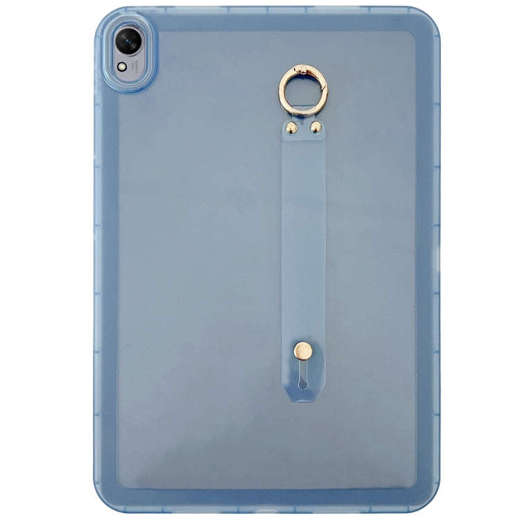 For Huawei MatePad 11.5 S Wristband Holder PC Hybrid TPU Soft Tablet Case(Blue)