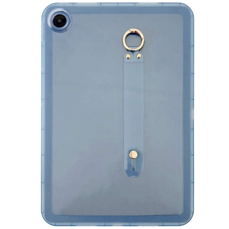 For Huawei MatePad SE 10.1 Wristband Holder PC Hybrid TPU Soft Tablet Case(Blue)