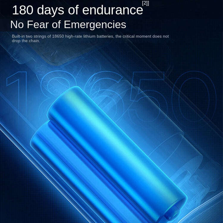 T6 Car Digital Display Portable Smart Electric Wireless Air Pump(Black)