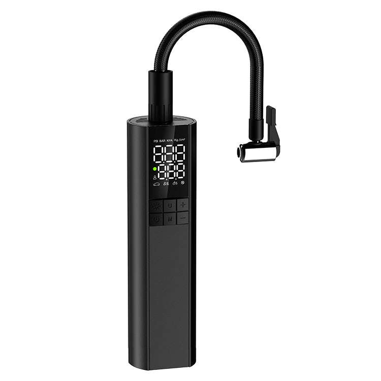 T7 Car Digital Display Portable Smart Electric Air Pump(Black)